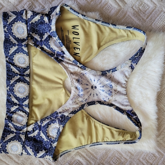 Sacred Geometry Sports Bra - Picture 3 of 3